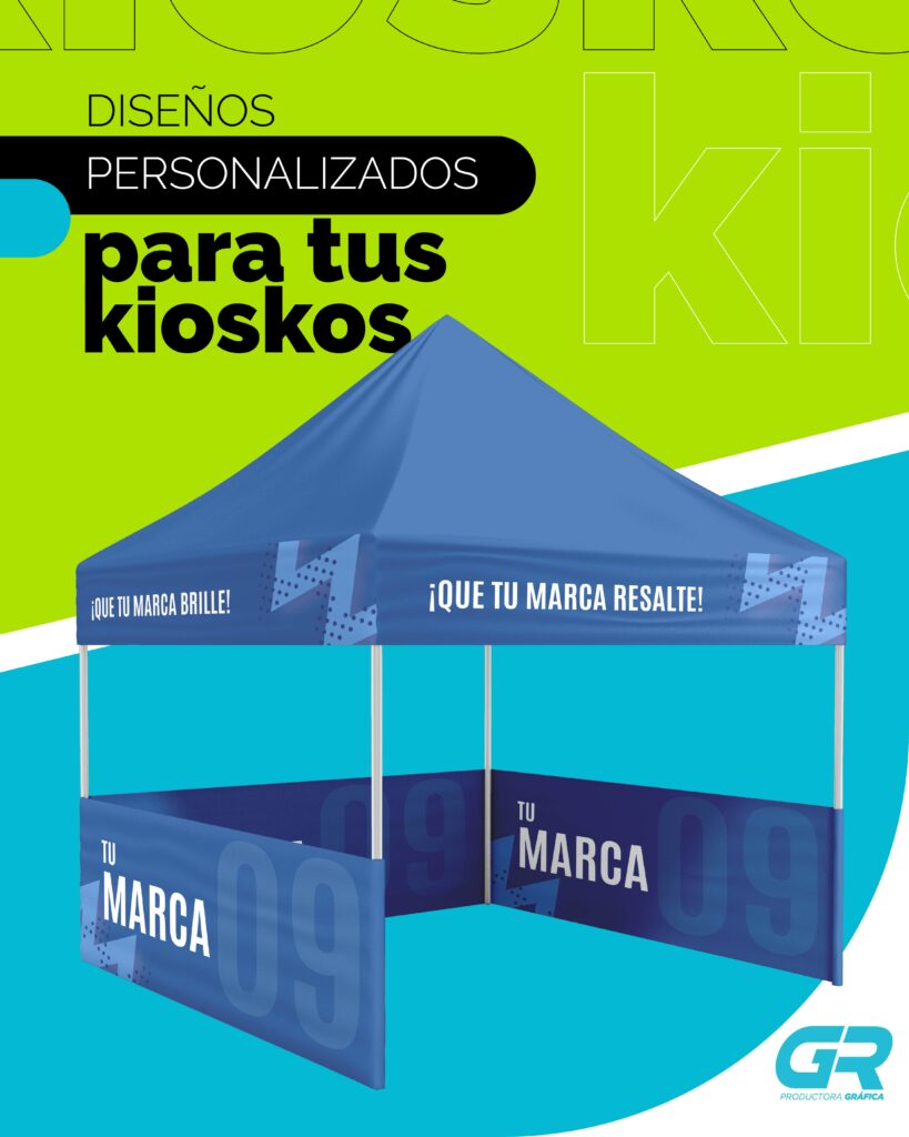 kiosko personalizado